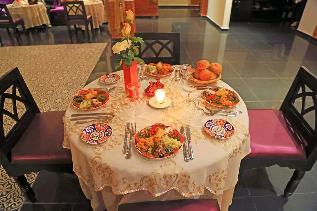 Labranda Targa Aqua Parc Hotell Marrakesh Marocko