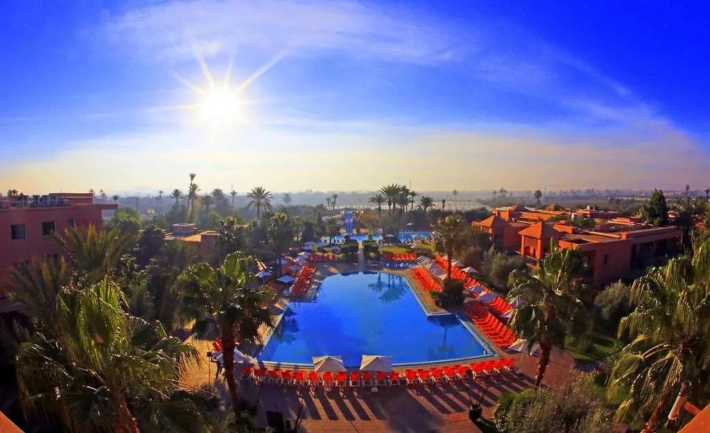 Labranda Targa Aqua Parc Hotell Marrakesh Marocko